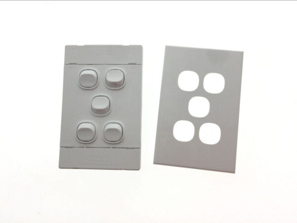 3A AU Orly Range Slimline Switch and Socket - Image 4