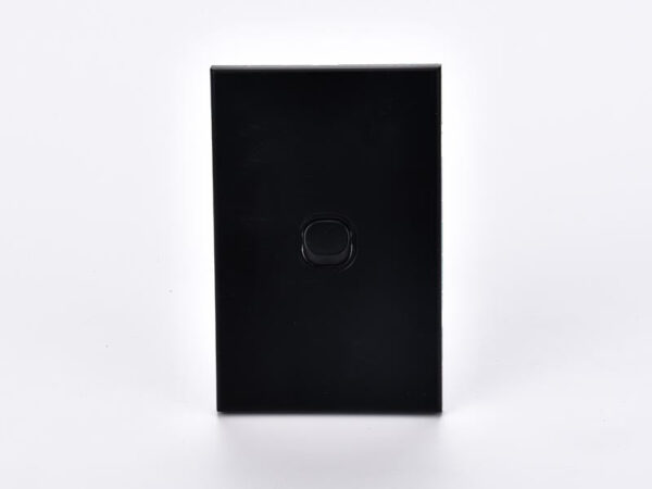 3A AU Orly Range Black Slimline Switch and Socket - Image 2