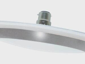PHL Saturn DIY 15w  Oyster Ceiling Light (PHLS-15B22BF)