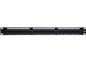 Datatek 24 Port CAT6 Rack Mountable Patch Panel (23MDPP246)
