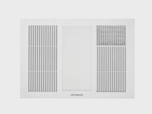 Martec Vapour 3-in-1 Fan Heater, Light and Exhaust (MBHV2000W)