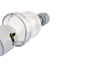 NLS 10amp 3 Pin Female Socket Clear (30407)