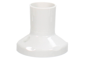 NLS White Bayonet Cap Batten Holder (30411)