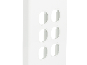 INNOLUX 1-4 Gang Grid Plate White