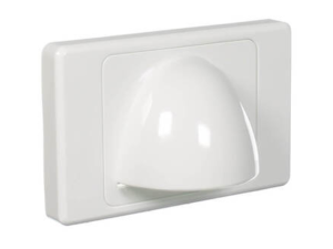 NLS Brush Wall Plate Bull Nose (30746)