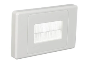 NLS Flat Brush Wall Plate (30747)