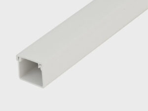 White Cable Duct 4 Metre Length