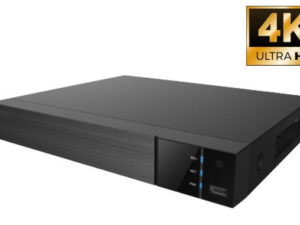 TVT OEM 8 CH 8MP Real Time 8 POE NVR 2TB (NVR-3108B2-8P)