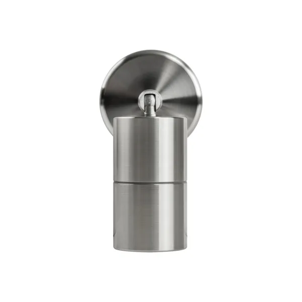 Havit Lighting Mini Tivah 316 Stainless Steel Single Adjustable Wall Pillar Lights (HV1207MR11NW) - Image 2