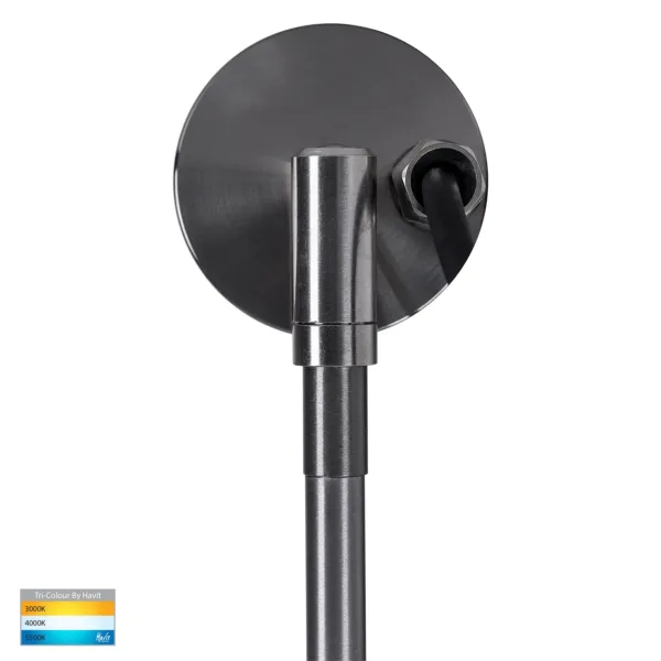 Havit Lighting Tivah Coloured Aluminium TRI Colour LED Garden Spike Light (HV1487T) - Image 3