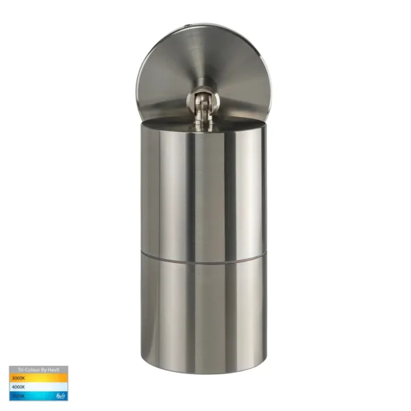 Havit Lighting Tivah Titanium Aluminium TRI Colour Single Adjustable Wall Pillar Lights (HV1285T-HV1287T) - Image 2