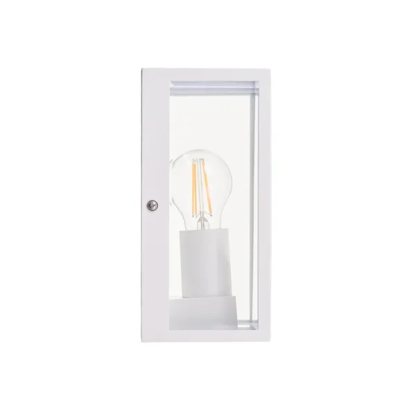 Havit Lighting Bayside 316 Stainless Steel White Wall Light (HV3659W-WHT) - Image 3