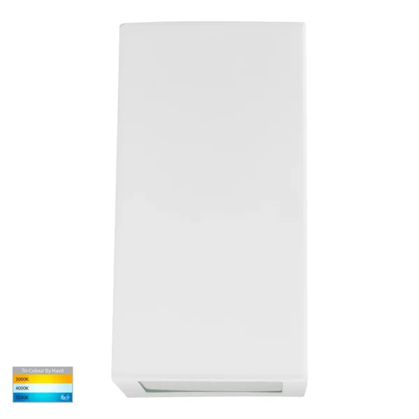Havit Lighting Taper White TRI Colour LED Wedge Wall Light (HV3601T-WHT) - Image 4