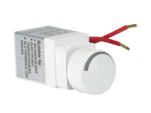 NLS Trailing Edge Dimmer - Rotary 400T Platinum (40064)