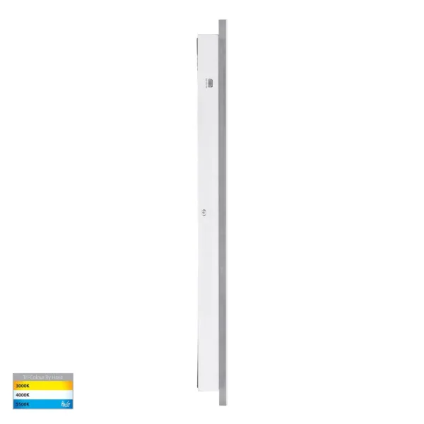 Havit Lighting Barline Shadow Aluminium White 600mm Wall Light (HV3572T-WHT) - Image 4
