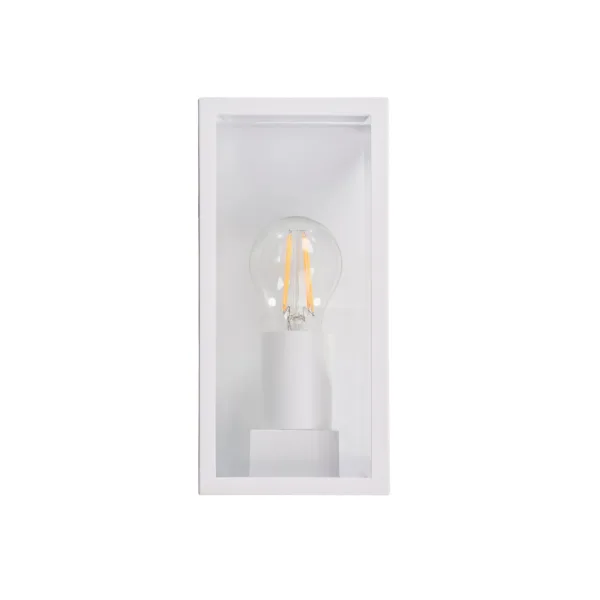 Havit Lighting Bayside 316 Stainless Steel White Wall Light (HV3659W-WHT) - Image 4