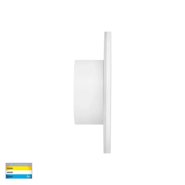 Havit Lighting Halo White TRI Colour LED Wall Light (HV3591T-WHT) - Image 5