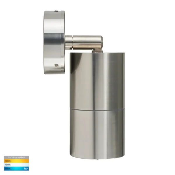 Havit Lighting Tivah Titanium Aluminium TRI Colour Single Adjustable Wall Pillar Lights (HV1285T-HV1287T) - Image 3