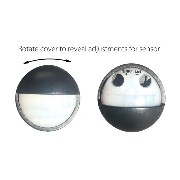 Havit Lighting Revo White Double Adjustable Wall Light With Sensor (HV3684T-WHT) - Image 4