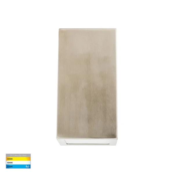 Havit Lighting Taper 316 Stainless Steel TRI Colour LED Wedge Wall Light (HV3602T-SS316 - HV3605T-SS316) - Image 5