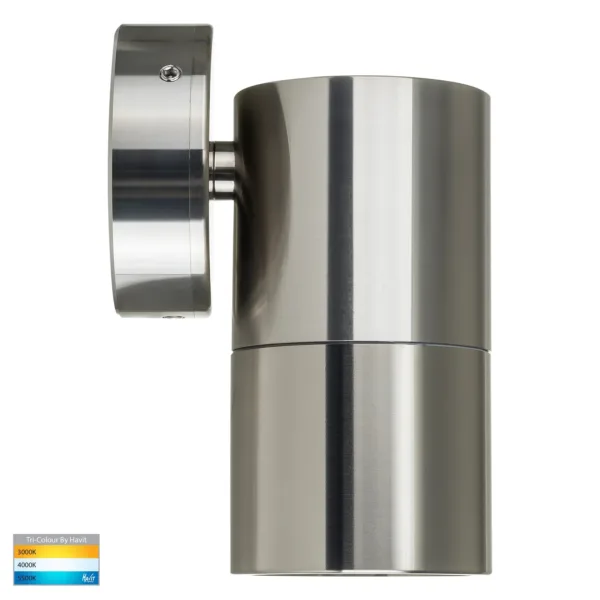 Havit Lighting Tivah Titanium Aluminum TRI Colour Fixed Down Wall Pillar Lights (HV1185T-HV1187T) - Image 4