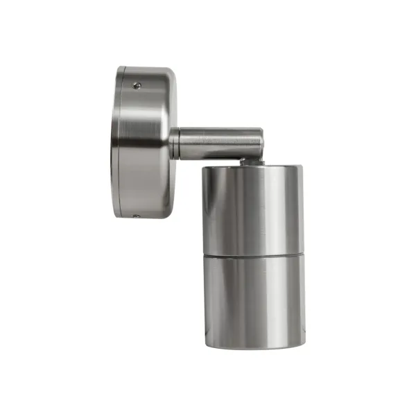 Havit Lighting Mini Tivah 316 Stainless Steel Single Adjustable Wall Pillar Lights (HV1207MR11NW) - Image 3