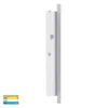 Havit Lighting Barline Shadow Aluminium White 300mm Wall Light (HV3571T-WHT) - Image 4
