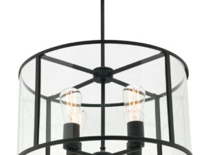 Mercator Liverpool 4 Light Round Pendant