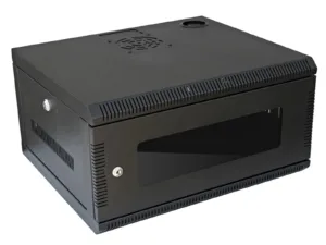 4U 4RU 19" Wall Mount Rack Cabinet 450mm Deep (WC4U)
