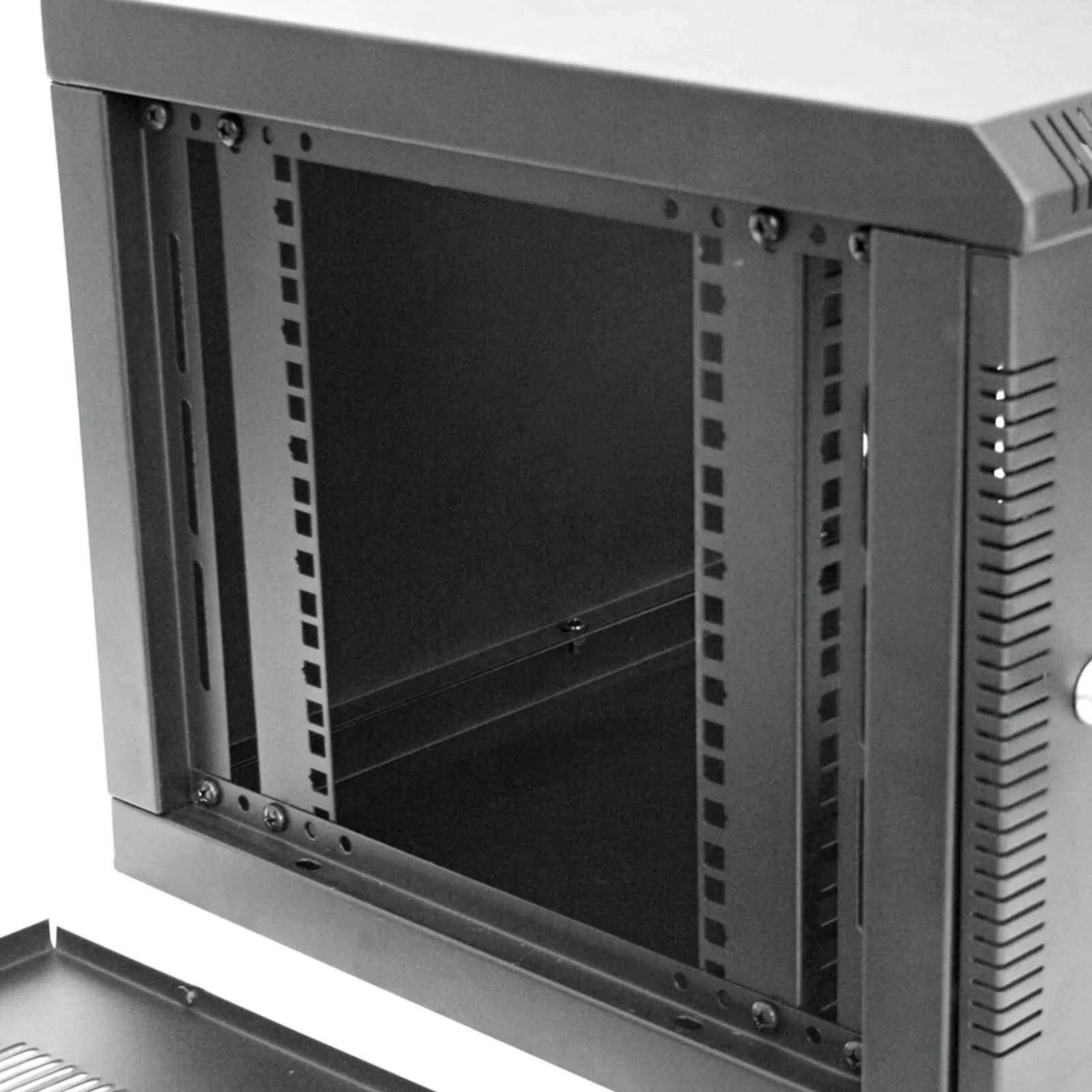 4U 4RU 19" Wall Mount Rack Cabinet 450mm Deep (WC4U) - Image 5