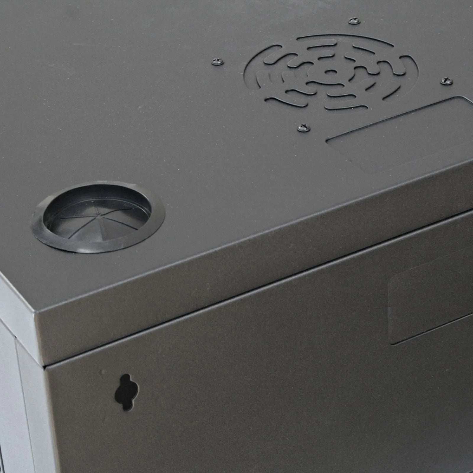 4U 4RU 19" Wall Mount Rack Cabinet 450mm Deep (WC4U) - Image 6