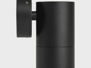 Havit Lighting Maxi Tivah Aluminium Black TRI Colour Fixed Down Wall Pillar Lights (HV1128T)