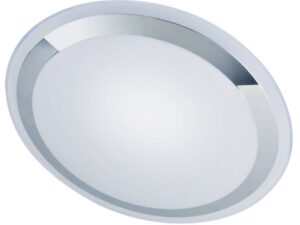PHL SATURN ROUND LED STEP DIMMING TRI COLOUR Oyster Ceiling Light