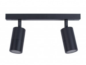 CLA GU10 Exterior Adjustable Head Bar Lights(Black) IP44