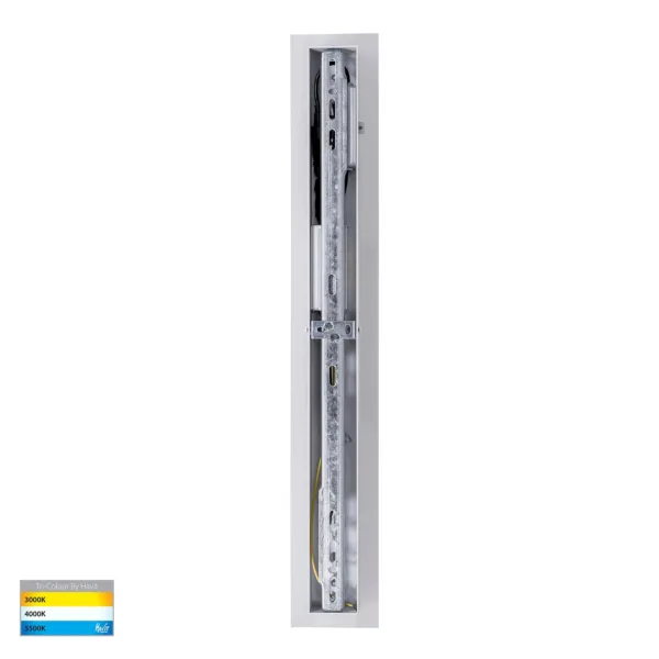 Havit Lighting Barline Shadow Aluminium White 600mm Wall Light (HV3572T-WHT) - Image 5