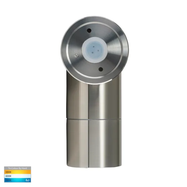 Havit Lighting Tivah Titanium Aluminium TRI Colour Single Adjustable Wall Pillar Lights (HV1285T-HV1287T) - Image 4