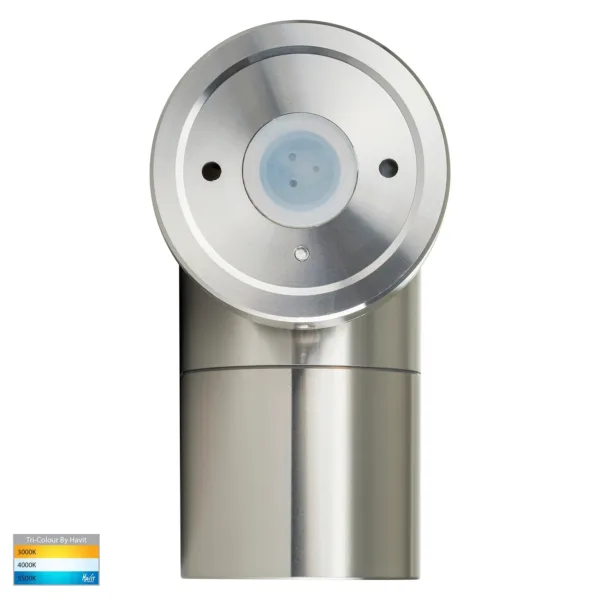 Havit Lighting Tivah Titanium Aluminum TRI Colour Fixed Down Wall Pillar Lights (HV1185T-HV1187T) - Image 5