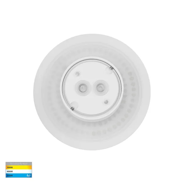 Havit Lighting Halo White TRI Colour LED Wall Light (HV3591T-WHT) - Image 6