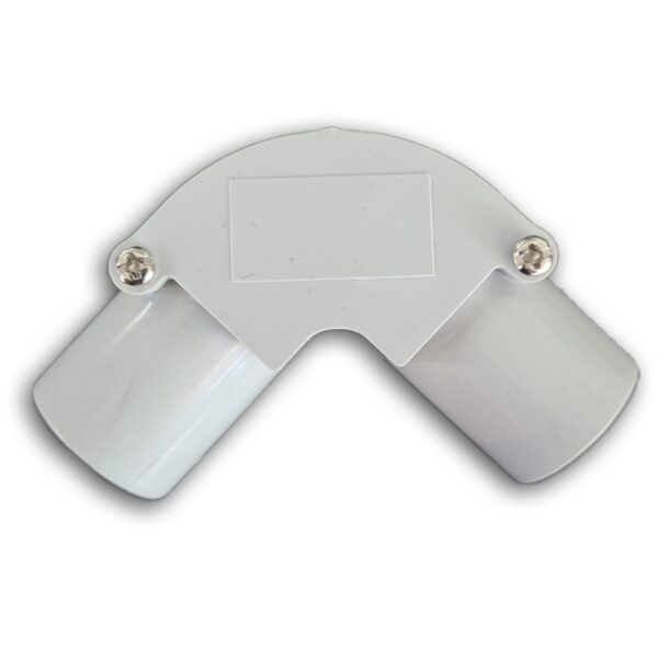 NLS Inspection Elbow 20mm Grey (30089)