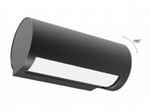 CLA SOMBRA: Exterior LED Adjustable Eyelid Surface Mounted Wall Lights IP65