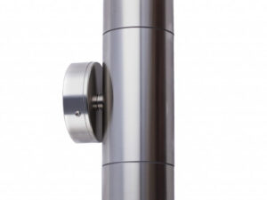 CLA GU10 Exterior Wall Pillar Lights (Titanium) IP65