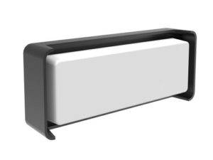 CLA HEKA: LED Exterior Surface Mounted Wall Lights IP65