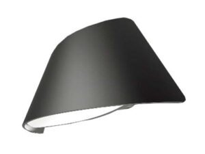 CLA ATEN: Exterior LED Surface Mounted Curved Up/Down Wall Lights IP65
