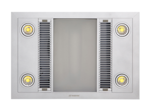 Martec Linear 3-in-1 Bathroom Heater with LED Light, Exhaust Fan and Heat Lamp (MBHL1000W)
