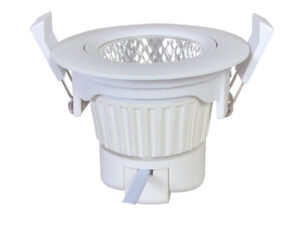 Berdis Lighting 12w Gimble Tri-Colour 90mm Cutout Downlight