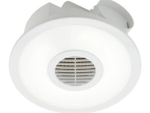Mercator Skyline Exhaust Fan with Light (BE240ESPWH)