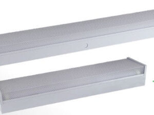 Tradelike Premium Widebody Tri-Colour Prismatic Emergency Batten with Sensor Socket (LWBR211x-PE)