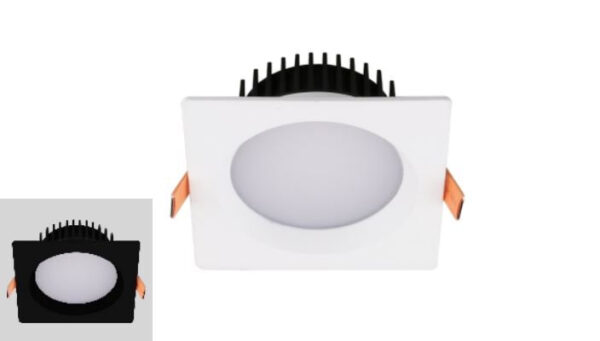 3A Lighting 12W LED Downlight (DL1367/WH/TC)