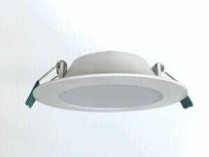 3A Lighting 10W Tri-Colour 90mm Cutout Slim LED Downlight Kit