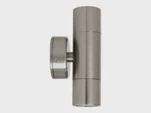 Havit Lighting Mini Tivah 316 Stainless Steel Up & Down Wall Pillar Lights (HV1007MR11NW)